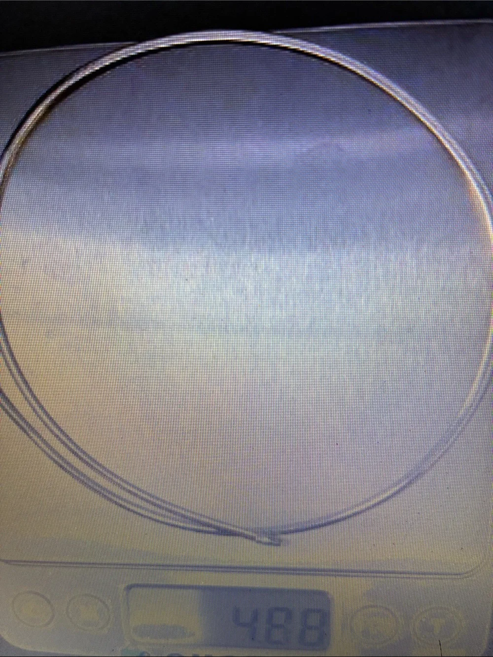 Omega 10 K  Two Tone. Yellow & White Gold  Necklace